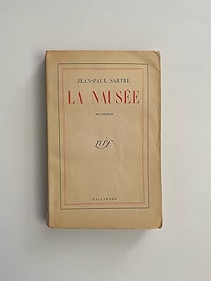 Imagen del vendedor de La Nauseé [Nausea] a la venta por Anniroc Rare Books