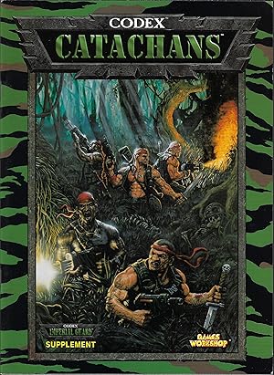 Immagine del venditore per Codex: Catachans (Warhammer 40K, 3rd Edition) venduto da Firefly Bookstore