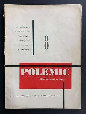 Imagen del vendedor de Polemic 8 (1947) a la venta por Philip Smith, Bookseller