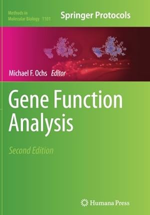 Imagen del vendedor de Gene Function Analysis (Methods in Molecular Biology) [Paperback ] a la venta por booksXpress