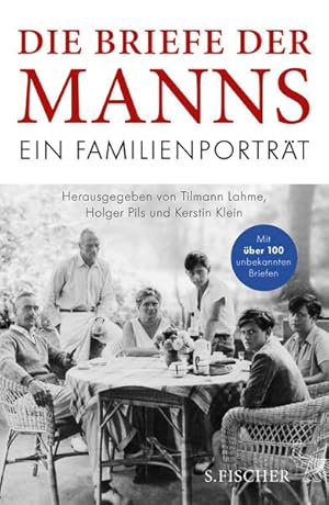 Bild des Verkufers fr Die Briefe der Manns: Ein Familienportrt zum Verkauf von buchlando-buchankauf