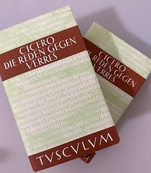 Die Reden gegen Verres / In C. Verrem. [2 Bde.] Lateinisch-deutsch, herausgegeben, übersetzt und ...