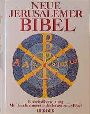 Bild des Verkufers fr Bibelausgaben, Neue Jerusalemer Bibel zum Verkauf von Antiquariat Armebooks