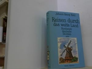 Bild des Verkufers fr Reisen durch das weite Land. Nordwest-deutsche Skizzen 1864. zum Verkauf von Antiquariat Uwe Berg