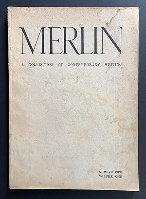 Imagen del vendedor de Merlin, Volume 1, Number 2 (Volume One, Number Two; Autumn 1952) a la venta por Philip Smith, Bookseller