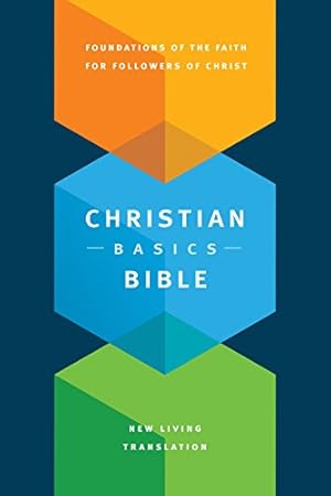 Bild des Verkufers fr Christian Basics Bible NLT by Manser, Martin H., Beaumont, Michael H. [Paperback ] zum Verkauf von booksXpress