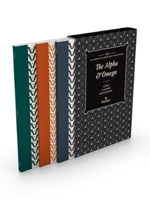 Seller image for NLT Filament Journaling Collection: The Alpha and Omega Set; John, 1--3 John, and Revelation (Boxed Set) (Nlt Filament Bible Journal) [Paperback ] for sale by booksXpress