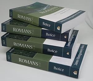 ROMANS: FOUR VOLUMES COMPLETE: Justification by Faith: God and History; The New Humanity; The Rei...