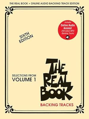 Immagine del venditore per The Real Book Play-along Volume 1 (sixth Edition) Audio Online (The Real Books) by Various [Paperback ] venduto da booksXpress