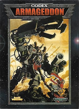 Seller image for Codex: Armageddon (Warhammer 40K, 3rd Edition) for sale by Firefly Bookstore