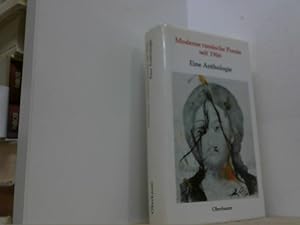 Seller image for Moderne russische Poesie seit 1966. Eine Anthologie. for sale by Antiquariat Uwe Berg