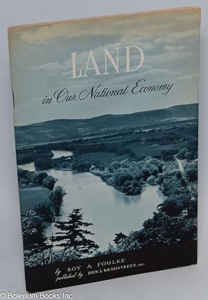 Seller image for Land in Our National Economy for sale by Bolerium Books Inc.