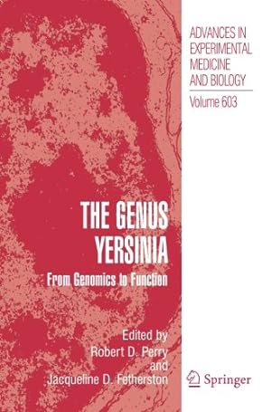 Seller image for The Genus Yersinia:: From Genomics to Function (Advances in Experimental Medicine and Biology) [Paperback ] for sale by booksXpress