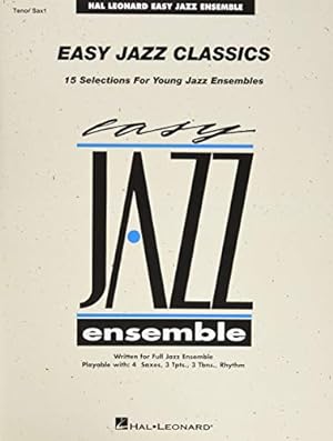 Immagine del venditore per Easy Jazz Classics - Tenor Sax 1 by Hal leonard [Paperback ] venduto da booksXpress