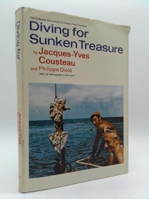 Bild des Verkufers fr Diving for Sunken Treasure: The Undersea Discoveries of Jacques-Yves Cousteau zum Verkauf von ThriftBooksVintage