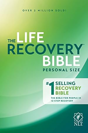Seller image for Life Recovery Bible NLT, Personal Size by Arterburn, Stephen, Stoop, David [Paperback ] for sale by booksXpress