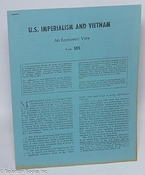 U.S. Imperialism and Vietnam; an economic view from SDS