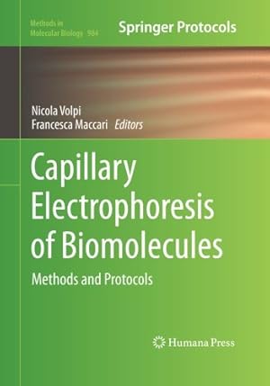 Image du vendeur pour Capillary Electrophoresis of Biomolecules: Methods and Protocols (Methods in Molecular Biology) [Paperback ] mis en vente par booksXpress