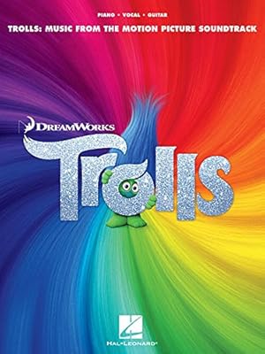 Seller image for Trolls: Music from the Motion Picture Soundtrack by Timberlake, Justin, Various, Kendrick, Anna [Paperback ] for sale by booksXpress