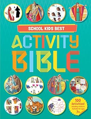 Seller image for School Kids Best Story and Activity Bible by Newton, Andrew [Paperback ] for sale by booksXpress