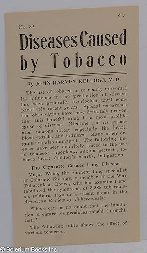 Diseases caused by Tobacco