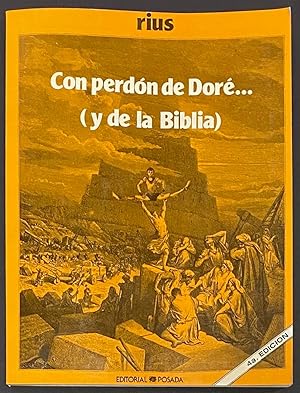 Imagen del vendedor de Con perdon de Dor (y de la Biblia) a la venta por Bolerium Books Inc.