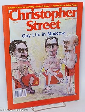 Immagine del venditore per Christopher Street: vol. 4, #10, June 1980 [incorrectly numbered #7] Gay Life in Moscow venduto da Bolerium Books Inc.