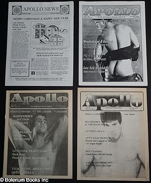 Apollo: the alternative lifestyle tabloid; [four issues]