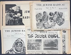 The Jewish Radical [ten issues]