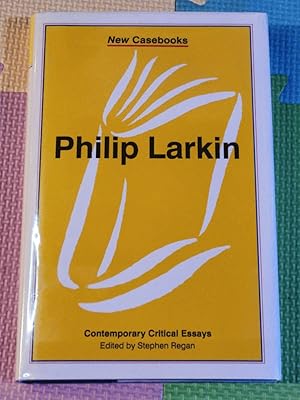 Philip Larkin (New Casebooks)