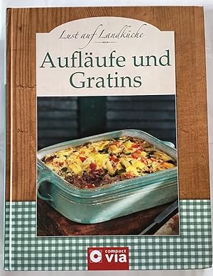 Bild des Verkufers fr Auflufe und Gratins. zum Verkauf von Antiquariat Peda