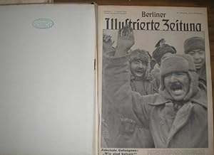 Berliner Illustrirte Zeitung. 52. Jahrgang 1943. Kompletter Jahrgang mit den Nummern 1 - 52 für d...