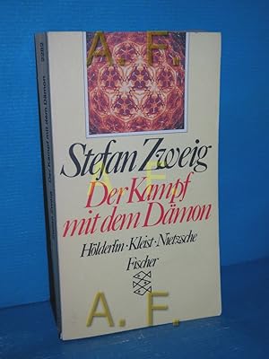 Bild des Verkufers fr Der Kampf mit dem Dmon : Hlderlin, Kleist, Nietzsche (Fischer-Taschenbcher 2282) zum Verkauf von Antiquarische Fundgrube e.U.