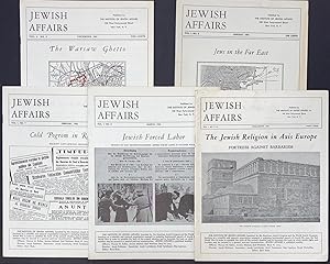 Jewish Affairs [five issues]