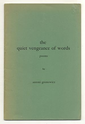 Bild des Verkufers fr The Quiet Vengeance of Words zum Verkauf von Between the Covers-Rare Books, Inc. ABAA