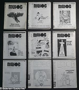 MUFOB [Metempirical UFO Bulletin], nine unduplicated numbers from the 1970s: Autumn 1976 / new se...