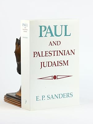 Seller image for Paul and Palestinian Judaism: A Comparison of Patterns of Religion for sale by Arches Bookhouse