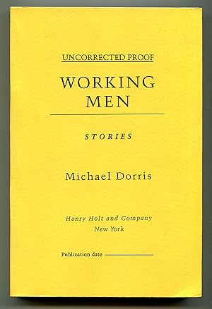 Immagine del venditore per Working Men: Stories venduto da Between the Covers-Rare Books, Inc. ABAA