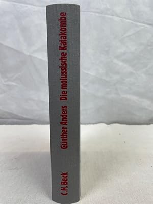 Bild des Verk�ufers f�r Die molussische Katakombe : Roman. Teil von: Anne-Frank-Shoah-Bibliothek zum Verkauf von Antiquariat B��ler