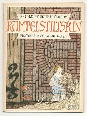 Bild des Verkufers fr Rumpelstiltskin zum Verkauf von Between the Covers-Rare Books, Inc. ABAA