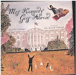 Seller image for MRS. KENNEDY GOES ABROAD for sale by Books on the Boulevard