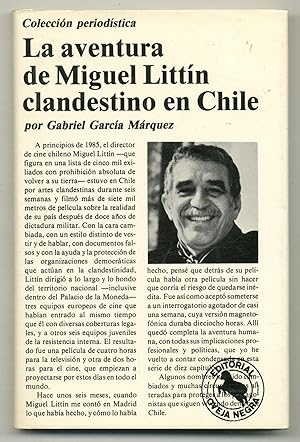 Bild des Verkufers fr La Aventura de Miguel Littin Clandestino en Chile zum Verkauf von Between the Covers-Rare Books, Inc. ABAA