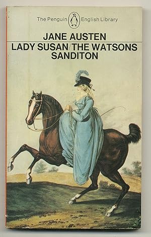 Seller image for Lady Susan, The Watsons, Sanditon for sale by Between the Covers-Rare Books, Inc. ABAA