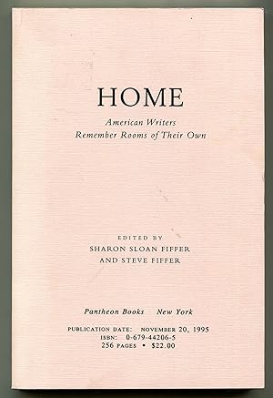 Bild des Verkufers fr Home: American Writers Remember Rooms of Their Own zum Verkauf von Between the Covers-Rare Books, Inc. ABAA