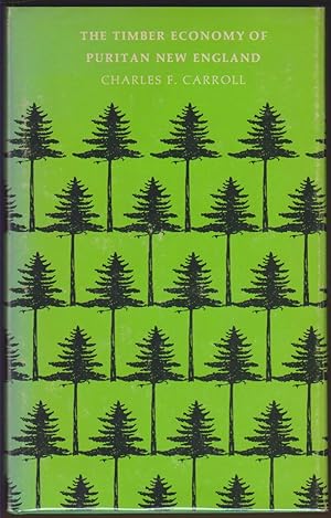 Seller image for TIMBER ECONOMY OF PURITAN NEW ENGLAND for sale by Easton's Books, Inc.