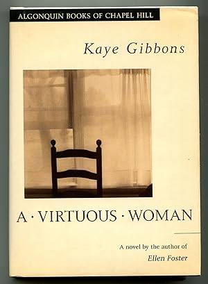 Bild des Verkufers fr A Virtuous Woman zum Verkauf von Between the Covers-Rare Books, Inc. ABAA