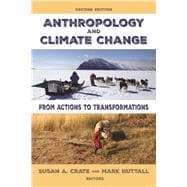 Image du vendeur pour Anthropology and Climate Change: From Actions to Transformations mis en vente par eCampus
