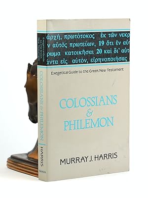Image du vendeur pour Exegetical Guide to the Greek New Testament, Volume 12: Colossians and Philemon mis en vente par Arches Bookhouse