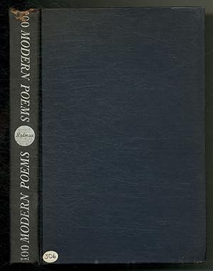 Seller image for 100 Modern Poems for sale by Between the Covers-Rare Books, Inc. ABAA