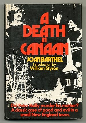 Seller image for A Death in Canaan for sale by Between the Covers-Rare Books, Inc. ABAA